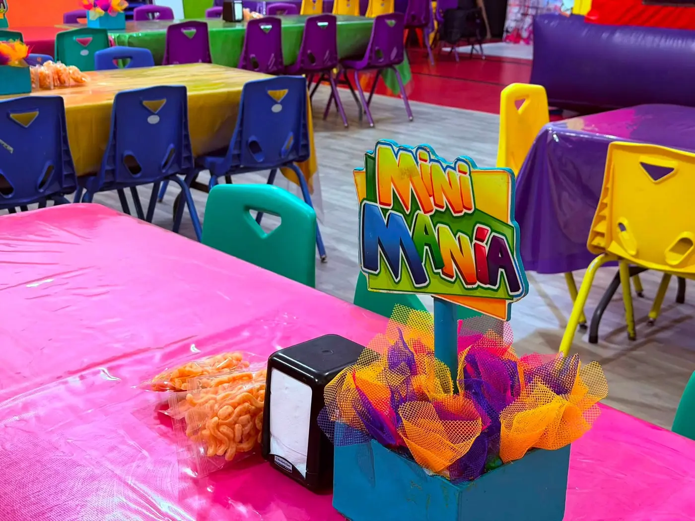 Centros de mesa MiNi MANiA